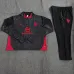 AC Milan 2025/26 Conjunto Deportivo Infantil Negro