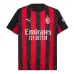 Maillot domicile AC Milan 2025/26