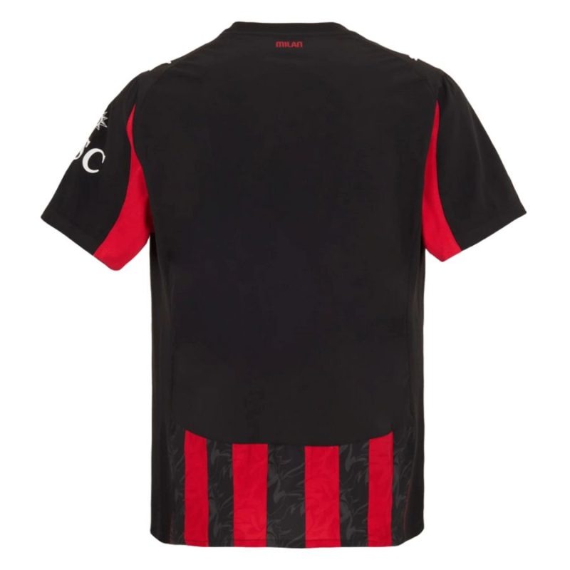 AC Milan 2025/26 Home Player Jersey