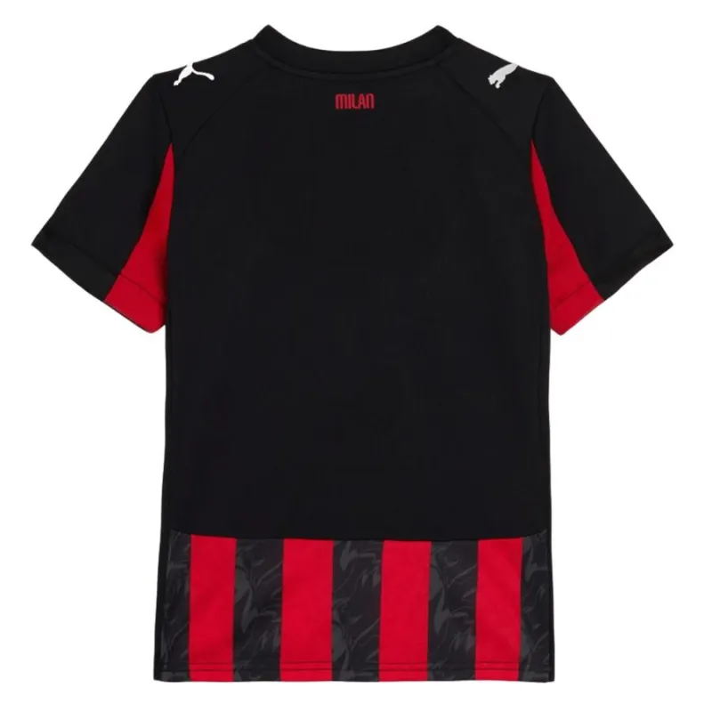 Camiseta infantil AC Milan 2025/26 local - Rojo