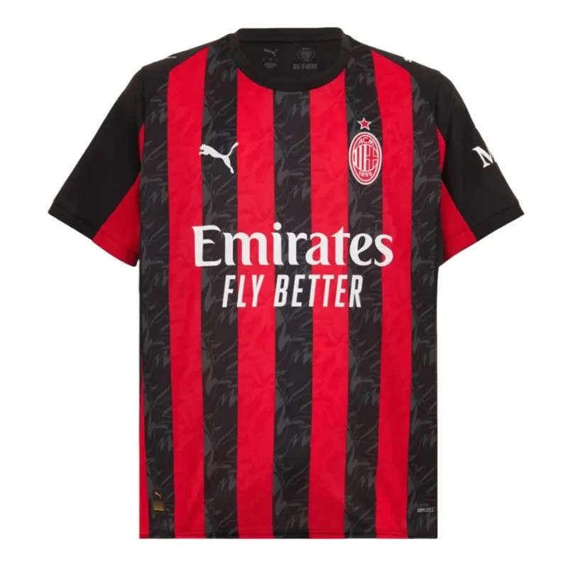 AC Milan THEO Camiseta local 2025/26 - Rojo
