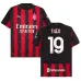 AC Milan THEO Camiseta local 2025/26 - Rojo