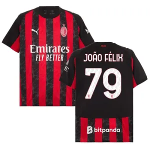 AC Milan JOAO·FELIX 2025/26 Home Jersey - Red
