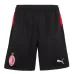 AC Milan WALKER Kit infantil 2025/26 Camiseta local - Rojo