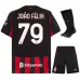 AC Milan JOAO·FELIX Kids' Kit 2025/26 Home Jersey - Red