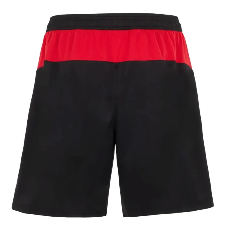 Pantaloncillos de local de AC Milan FC 2025/26 - Negros