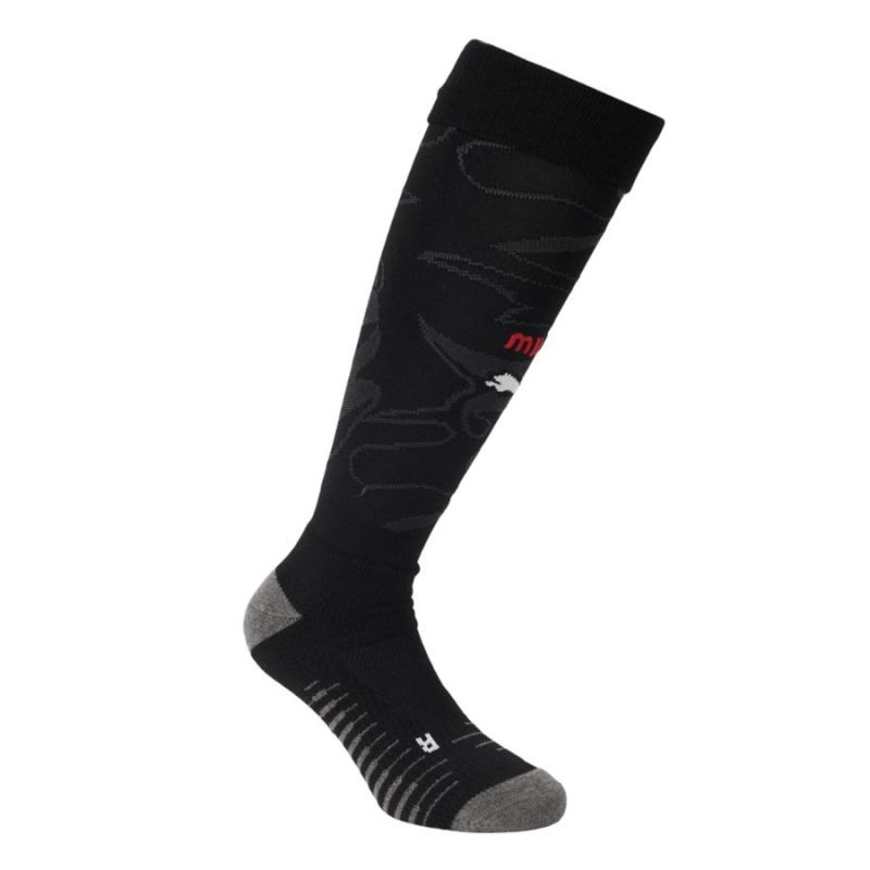 Calcetines de local de AC Milan FC 2025/26 - Negros