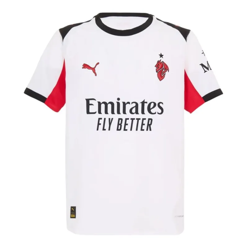 Camiseta visitante AC Milan 2025/26