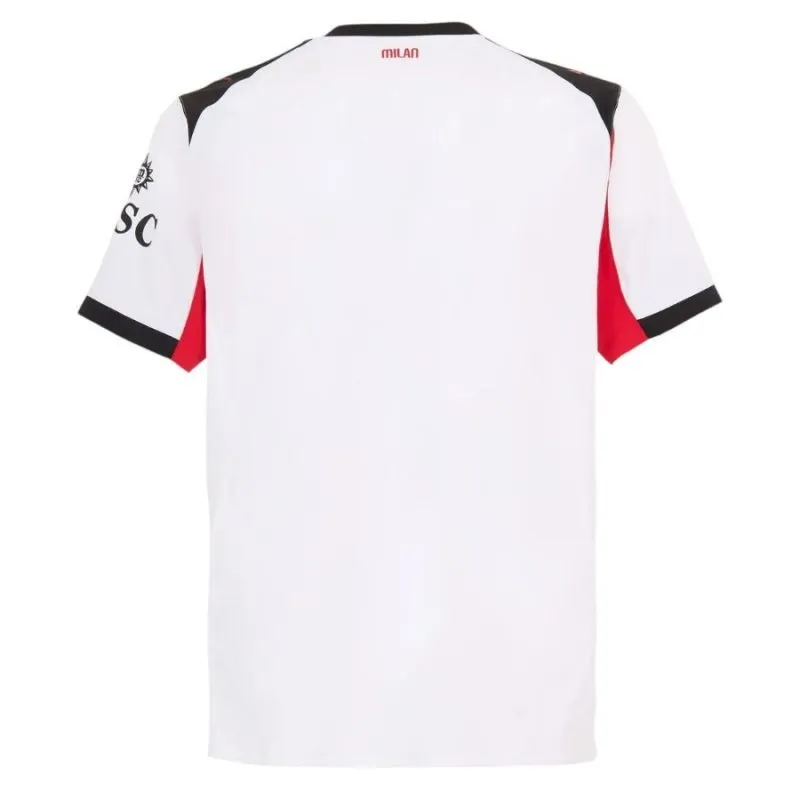Camiseta visitante AC Milan 2025/26