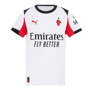 Maglia in trasferta femminile dell'AC Milan 2025/26 - Bianco