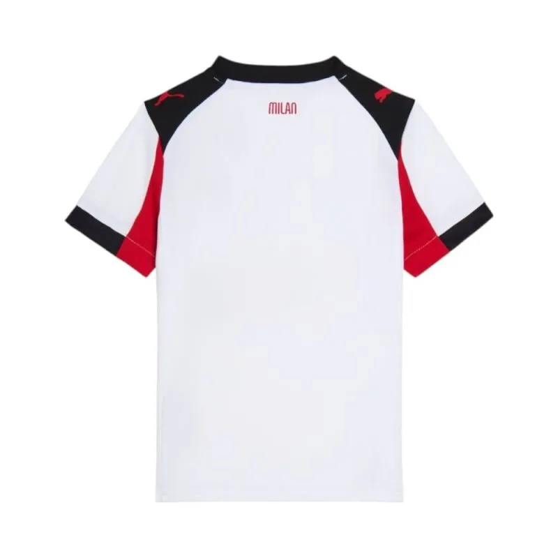 Camiseta fuera de casa infantil del AC Milan 2025/26 - Blanco