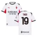 AC Milan Theo 2025/26 Away Jersey - White