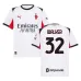 AC Milan Walker 2025/26 Away Jersey - White