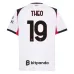 AC Milan Theo 2025/26 Kids' Away Jersey Set - White