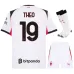AC Milan Theo 2025/26 Kids' Away Jersey Set - White