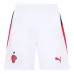 Set de camiseta infantil fuera de casa de Walker del AC Milan 2025/26 - Blanco
