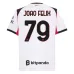 Set de camiseta infantil fuera de casa de João Félix del AC Milan 2025/26 - Blanco