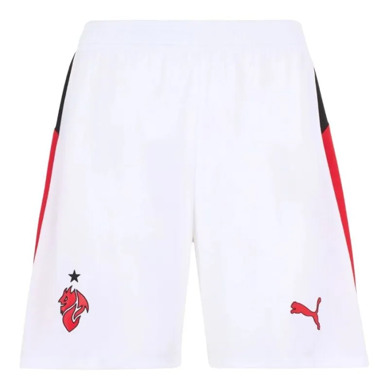 Set de camiseta infantil fuera de casa de João Félix del AC Milan 2025/26 - Blanco