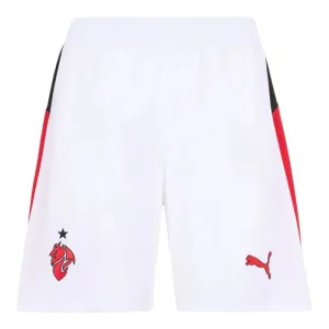 Pantaloncini in trasferta dell'AC Milan 2025/26 - Bianco