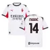 AC Milan MODRIC 2025/26 Away Jersey - White
