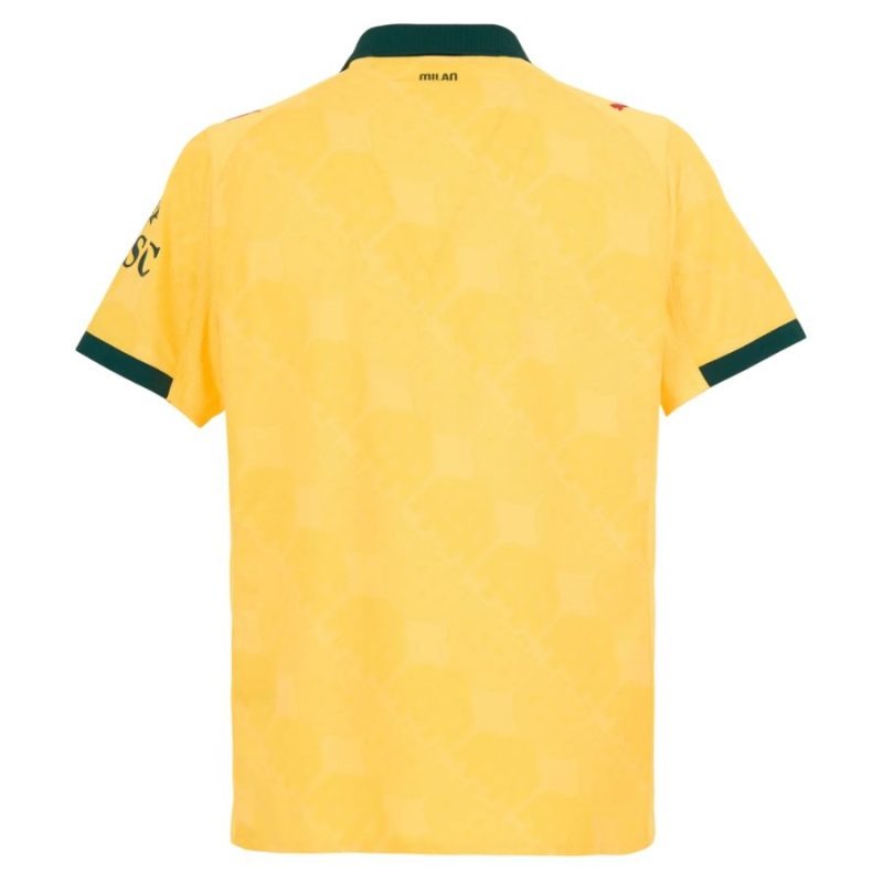 Terza maglia versione giocatore AC Milan 2025/26