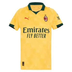 Maglia terza femminile dell’AC Milan 2025/26 - Giallo