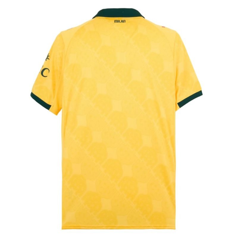 AC Milan 2025/26 Third Kids' Jersey Set - Yellow