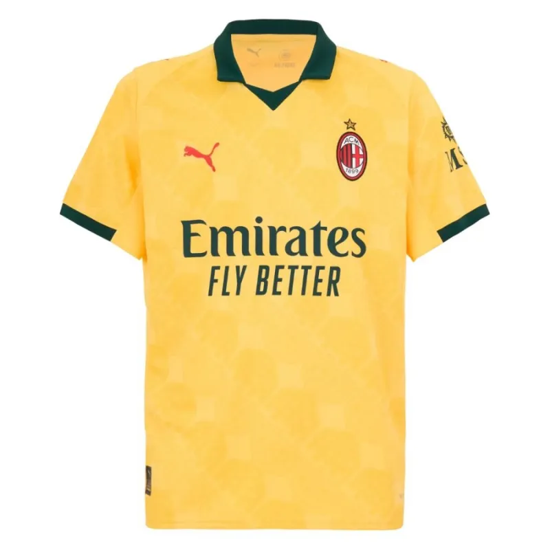 AC Milan RAFA·LEAO 2025/26 Third Jersey - Yellow