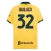 Maillot troisième équipe de WALKER de l’AC Milan 2025/26 - Jaune