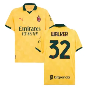 AC Milan WALKER 2025/26 Third Jersey - Yellow