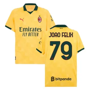 AC Milan JOAO·FELIX 2025/26 Third Jersey - Yellow