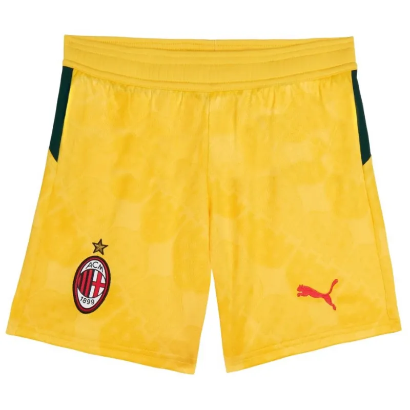 AC Milan THEO 2025/26 Third Kids' Jersey Set - Yellow
