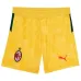 AC Milan WALKER 2025/26 Third Kids' Jersey Set - Yellow