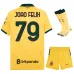 AC Milan JOAO·FELIX 2025/26 Third Kids' Jersey Set - Yellow
