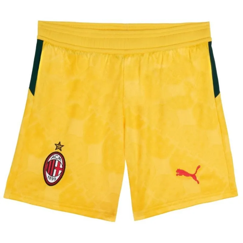 AC Milan JOAO·FELIX 2025/26 Third Kids' Jersey Set - Yellow