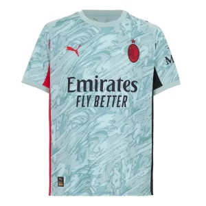 AC Milan 2025/26 Camiseta de Portero local Niño - Azul