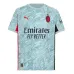 AC Milan 2025/26 Home Kids' Goalkeeper Jersey - Blue