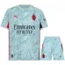 AC Milan 2025/26 Camiseta de Portero local Niño + Pantalones cortos - Azul