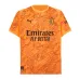 AC Milan 2025/26 Away Kids' Goalkeeper Jersey - Orange