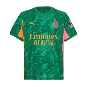 AC Milan 2025/26 Camiseta de Portero Third Niño - Verde