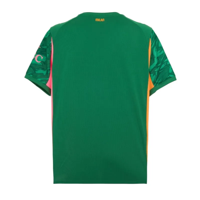 AC Milan 2025/26 Maglia da Portiere Third Bambino - Verde
