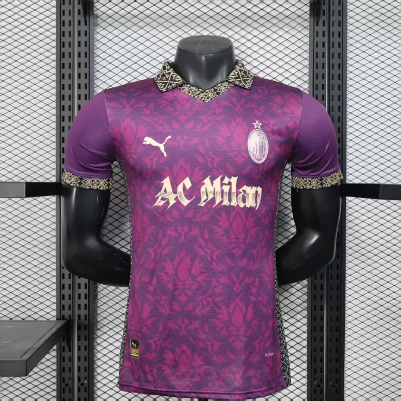 AC Milan Maillot de Joueur Édition Spéciale 2025/26 - Violet