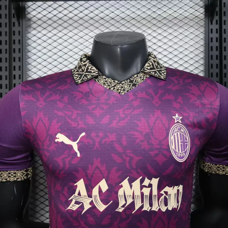 AC Milan Maillot de Joueur Édition Spéciale 2025/26 - Violet
