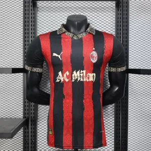 AC Milan 2025/26 Special Edition Player Jersey - Red/Black