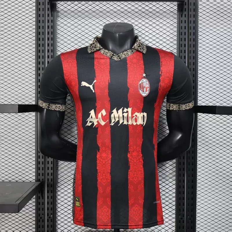 AC Milan Camiseta de Jugador Edición Especial 2025/26 - Rojo/Negro