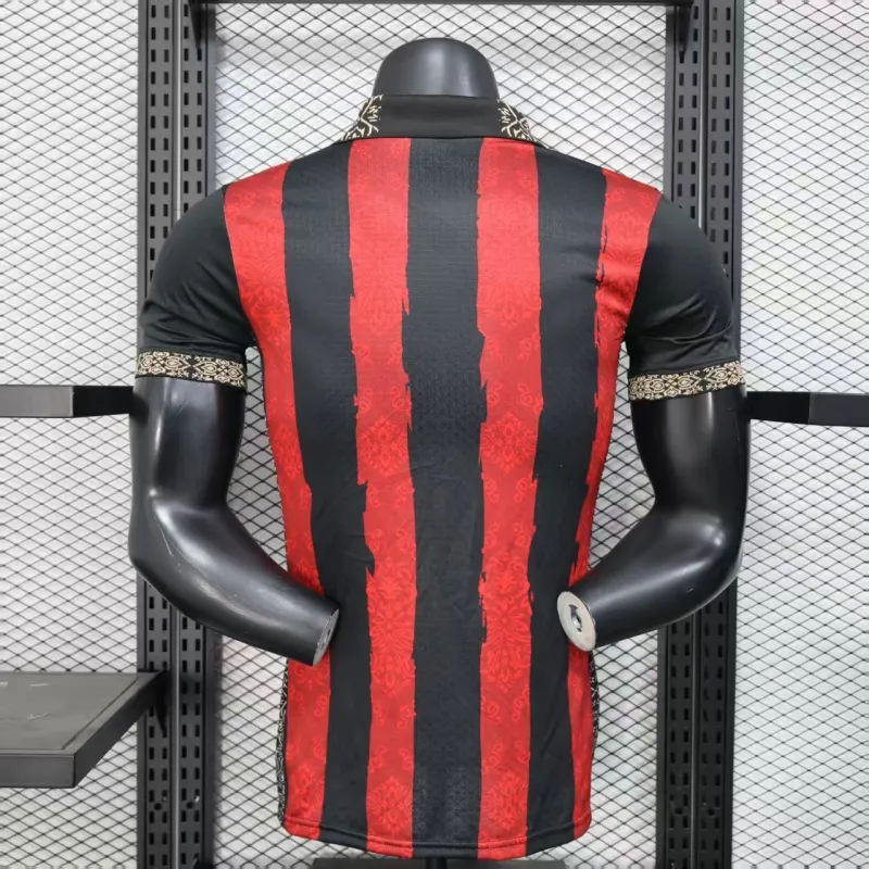AC Milan Camiseta de Jugador Edición Especial 2025/26 - Rojo/Negro