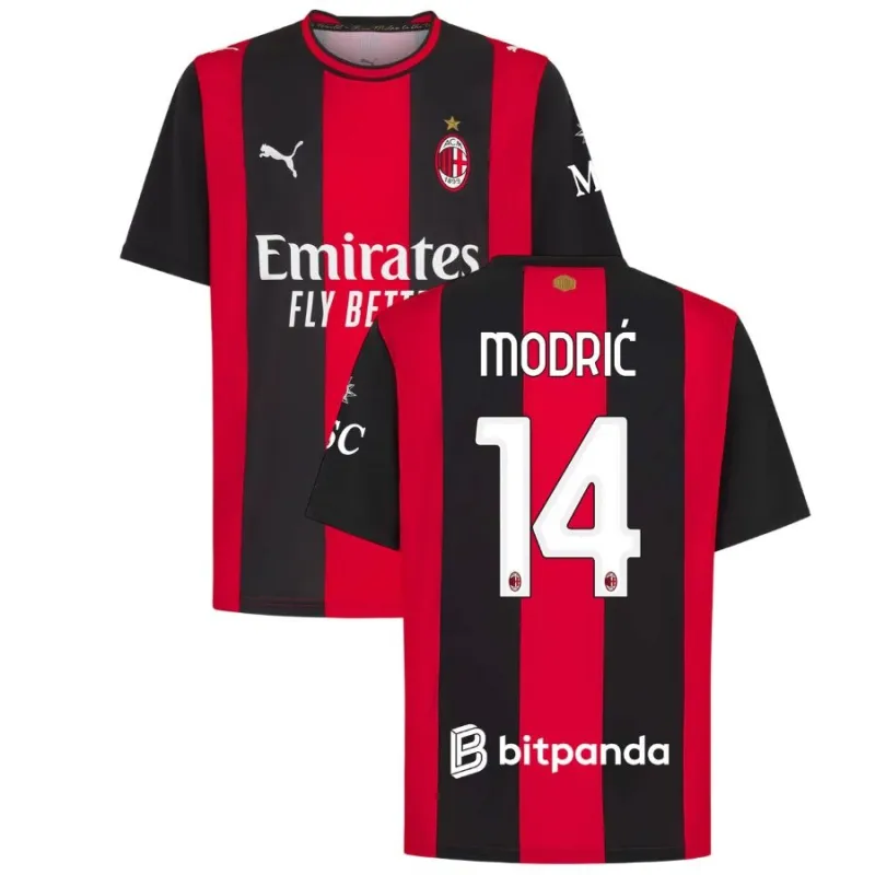 AC Milan MODRIC 2026/27 Home Jersey