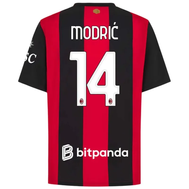 AC Milan MODRIC 2026/27 Home Jersey
