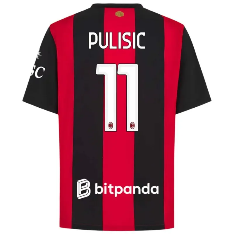 AC Milan PULISIC 2026/27 Home Jersey