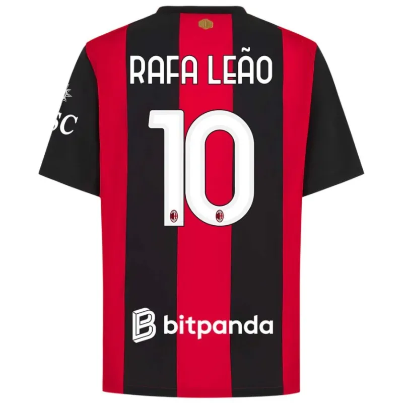 AC Milan RAFAEL LEAO 2026/27 Home Jersey